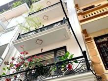 Hình ảnh BÁN NHÀ Lạc long quân Garra ô tô thang máy 50m*6 tầng 10.8 tỷ