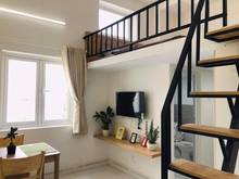 Hình ảnh Căn Hộ Mới Xây 35M2 Có Gác, Kênh Tân Hóa, Đầy Đủ Nội Thất