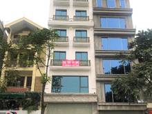 Hình ảnh Cho thuê nhà phố Hồ Tùng Mậu Cầu Giấy DT 90m MT 6m 7T THÔNG SÀN 30tr