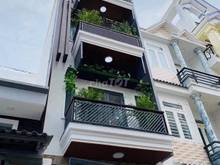 Hình ảnh Nhà Hoàng Văn thụ,p4, Tân Bình, 5x24m 1t1l3l