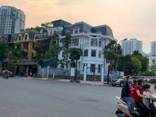 Hình ảnh Biệt thự KĐT Nam Cường-Hoàng Quốc Việt 300m2. Lô góc. MT 30m.giá 70tr