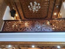 Hình ảnh Nhà 5tầng sát chợ Hạnh Thông Tây 4x16.5, xe hơi trong nhà. Nội thất gỗ