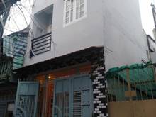 Hình ảnh Nhà HXH Âu Dương Lân, P3, Q8. Dt 22,2m mới xây trệt lầu ST