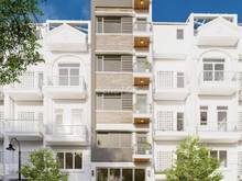 Hình ảnh cho thuê nhà mặt tiền mới 5x20 5 lầu thang máy