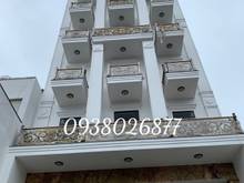 Hình ảnh Cho thuê nhà mặt tiền 5x20 5 lầu thang máy giá tốt