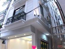 Hình ảnh Nhà cự lộc - Ngõ nông - Ba gách tránh  - 35M2 5 tầng Mt Giá nhỉnh 3 TỶ