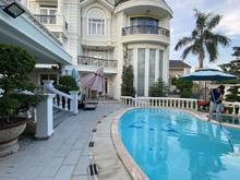 Hình ảnh 🔰 Villa sân vườn hồ bơi trần não Quận 2 phong cách châu âu