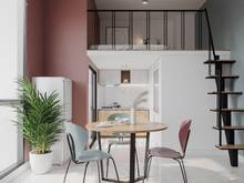 Hình ảnh Duplex sang chảnh gần cầu thủ thiêm