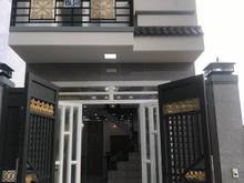 Hình ảnh Bán nhà bên hông chợ Hưng Long, 3PN, 2WC, Giá 1,9 tỷ/90m2
