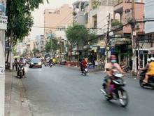 Hình ảnh MT KD Hưng Phú, Q.8, dt:95m2, một lửng ba lầu, giá 12.6 tỉ.
