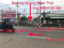 Hình ảnh Đất MẶT TIỀN HOÀNG PHAN THÁI, SHR, Giá chỉ 18tr/m2, SỔ RIÊNG