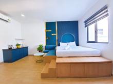 Hình ảnh Ch Bao Phí-Sát chợ Tân Định- full nội thất- Ban công to sale sập sàn