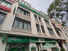 Hình ảnh Cho thuê nhà Shophouse Vin Hàm Nghi Mỹ Đình DT 100m MT 6m 5T giá 35tr
