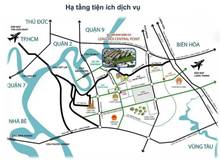 Hình ảnh Đất nền mặt tiền đường Lý Thái Tổ, cách HCM 30 phút giá 1,9 tỷ