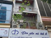 Hình ảnh Cho Thuê Nhà Ngõ Nguyễn Phong Sắc 45m-5 tầng ô tô đỗ cửa