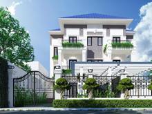 Hình ảnh Chính chủ bán siêu biệt thự mới 100%  full nội thất cao cấp 18x26