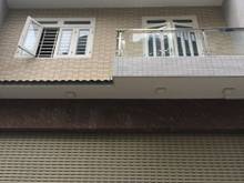 Hình ảnh nhà mt nhất chi mai, p13, q.tb. DT: 5x20, 1t2l,  trệt suốt,
