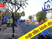 Hình ảnh Cho thuê nhà mặt tiền đường Tên Lửa , 4,5x20 m 4 tấm . CỘNG SINH LAND