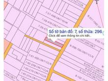 Hình ảnh Do thiếu nợ nên chủ cần bán lô đất mặt tiền đường 30m, giá 1 tỷ 450tr