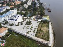 Hình ảnh Bán nhà đất biệt thự ven sông Thảo Điền 3700 m2, giá rẻ 390 tỷ