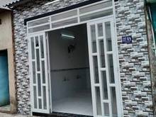Hình ảnh Cần bán nhà 4*16 hẻm 7m thông với chợ ,buôn bán kinh doanh được