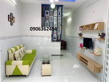 Hình ảnh Nhà 1 trệt 1 lầu gần Uỷ Ban xã Hưng Long, sổ hồng riêng giá 620 triệu