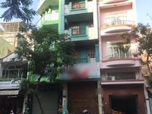 Hình ảnh cho thuê nhà nguyễn căn mặt tiền đường Calmette Q1 DT:4x20m 100Triệu