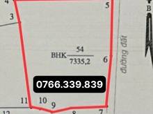 Hình ảnh Đất mặt tiền đường 20m cách biển 7km SHR
