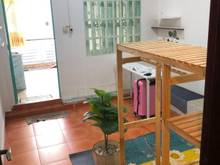 Hình ảnh Phòng nhà mặt tiền 77Hồ Văn Huê cho thuê giờ tự do, có bếp nấu ăn