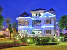 Hình ảnh Bán Biệt thự lâu đài Chateau 660m2 view sông Phú Mỹ Hưng, Quận 7