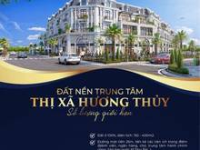 Hình ảnh Siêu phẩm đất nền tại trung tâm  TX HƯƠNG THỦY