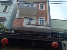 Hình ảnh Nhà 1 trệt 4 lầu. 77.4m2 Âu Cơ cắt Lạc Long Quân