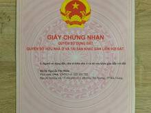 Hình ảnh Bán lô đất chính chủ đường Trần Khát Chân Thọ Xương Bắc Giang
