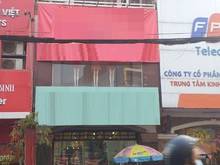 Hình ảnh MT  Đường Trần Quốc Hoàn_ dân cư đông