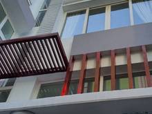 Hình ảnh Nhà sát MT Xô Viết Nghệ  Tĩnh, P17, BT- 5x8m- 5 tầng BTCT-6.5 tỷ TL