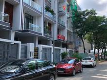 Hình ảnh Nhà hoàn thiện văn phòng 5x22m, hầm + 4 lầu giá 25 triệu/ tháng