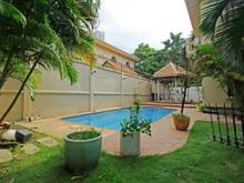 Hình ảnh 🍁Cho thuê Villa Hồ bơi sân vườn Thảo điền 650m2 trệt 1 lầu khu an nin