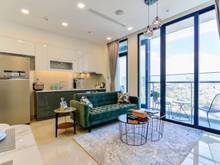 Hình ảnh Cho thuê Trang Chủ MB66.COM / Đăng Ký Tặng 66K ở Sky Garden 3, PMH,Q,7.Thiết kế: 2 PN, 2WC.