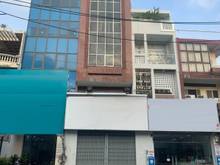 Hình ảnh Mặt Tiền Đường Hậu Giang - Nhà 4 lầu khu đắc địa kd