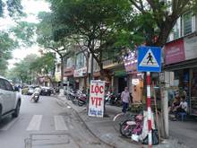 Hình ảnh Cho thuê nhà mặt phố Quán Thánh, Quận Ba Đình 60m2