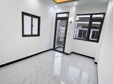 Hình ảnh nhà đẹp xây mới 100%  61m2 (3*20) nở hậu 1 trệt 1 lầu 3 phòng ngủ 4 Wc