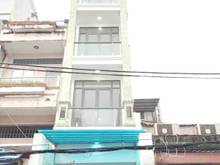 Hình ảnh Bán nhà mặt tiền đường nội bộ Hưng Phú Phường 9 Quận 8_4 lầu