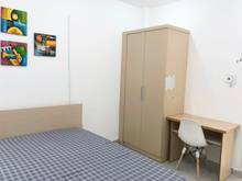 Hình ảnh Cho thuê nhà gồm 15 CHDV, có bếp, máy lạnh, giường nệm, tủ quần áo.