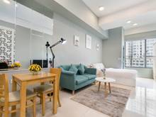 Hình ảnh Cho thuê studio 30m2 - 10tr/ tháng tại chung cư Rivergate, Q4