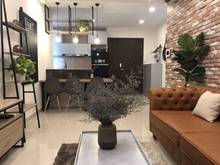 Hình ảnh Chung cư River Gate  Q4 cho thuê 2PN 2WC 75m2, NTDD giá 17 triệu/tháng