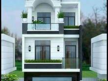Hình ảnh Nhà Sổ hồng thổ cư hoàn công 100%.  Giấy phép xây dựng đầy đủ