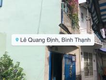 Hình ảnh Nhà 1T 2L 38M 3,1 Tỷ  Lê Quang Định, Phường 5 Bình Thạnh