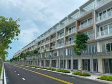 Hình ảnh Cho thuê nhà phố shophouse Sala Đại Quang Minh. DTSD 560m2, giá 80tr/t
