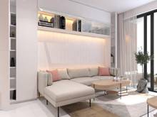 Hình ảnh Cần tiền bán gấp CH tập thể Phố Hồng Mai giá 1,2 tỷ, 60m2 ( tầng 3)