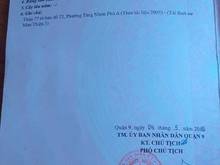 Hình ảnh Chủ kẹt tiền cần bán lô đất mặt tiền đường 494 phường Tăng Nhơn Phú A